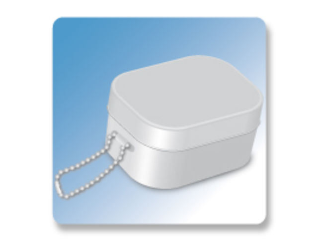 Boites métalliques porte-clés