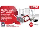 Système de contrôle d’étanchéité et d’inspection : SEPHA MULTI-Q 