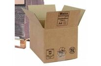  Caisse simple cannelure, L43 x l31 x h25 cm, par 400 sur palette | 3100018634