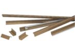 Cornière en carton, L1200 x l60 x l60 mm, ép. 4 mm, par 20 | 6000080200 