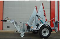 Remorque porte-touret | RD 200 XL