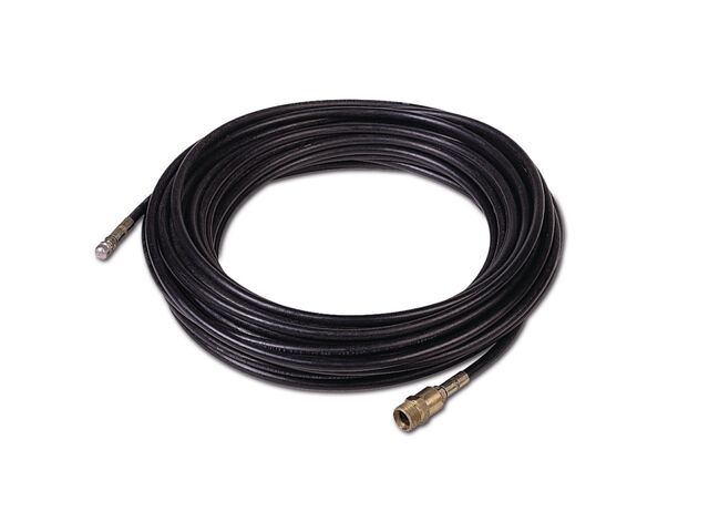 Kit de nettoyage de canalisations 25 m pour nettoyeur haute pression à eau chaude HDR-H 108-20 Cleancraft 7164003