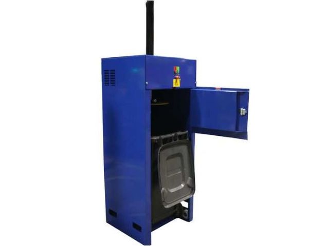 Compacteur pour conteneur 240 litres | INO CCMC240D