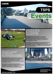 TSPS Catalogue Protection des Sols