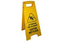 Borne de sécurité sol glissant 63 cm