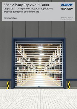 Portes rigides rapides hautes performances ALBANY