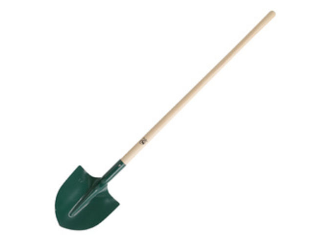 FISKARS Pelle universelle, ronde, largeur: 270 mm