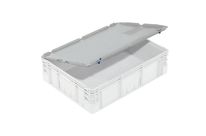 Couvercles à charnières 800 x 600 mm Euro-Norm - SILVERLINE 