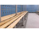 Bancs pour vestiaires double | Polypal