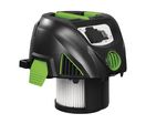 Aspirateur eau et poussière avec filtre HEPA H13 - démarrage/arrêt automatique - cuve plastique 30 litres - 1 moteur 1,4 kW 230 V Cleancraft WETCAT 131 RH-M
