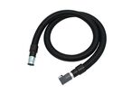 Flexible d'aspiration antistatique diam. 50 mm / 3 m avec raccords pour aspirateur industriel flexCAT 378 CYC PRO Cleancraft 7010355