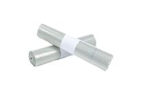 Vepabins - Sac Poubelle Régénéré Transparent 400L - Épaisseur 0.03mm - Tri Sélectif Déchet Ménager