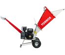 Broyeur de branches thermique essence 6,5cv 212cc 50mm démarrage manuel Torros HHK50