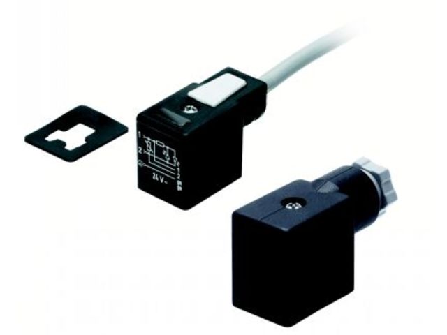 Connecteur avec câble ou connecteur femelle pour distributeur en ligne