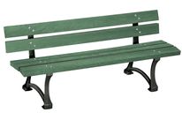 Banc en plastique recyclé "EDIMBOURG"