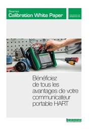 Catalogue Livres blancs : Bénéficiez de tous les avantages de votre communicateur portable HART
