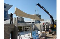 Ossature en lamellé collé