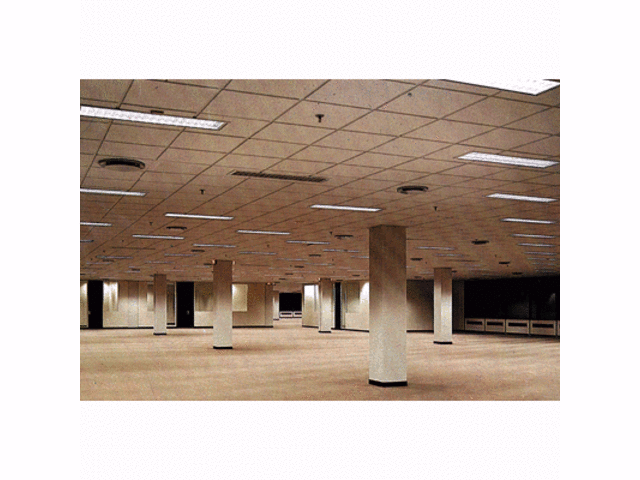 Faux plafond autoportant 