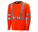 Tee Shirt Haute-Visibilité Manches Longues Helly Hansen Esbjerb Crewneck