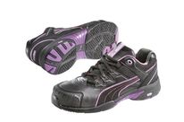 Chaussures de sécurité femme Stepper noir/mauve  PUMA taille 35