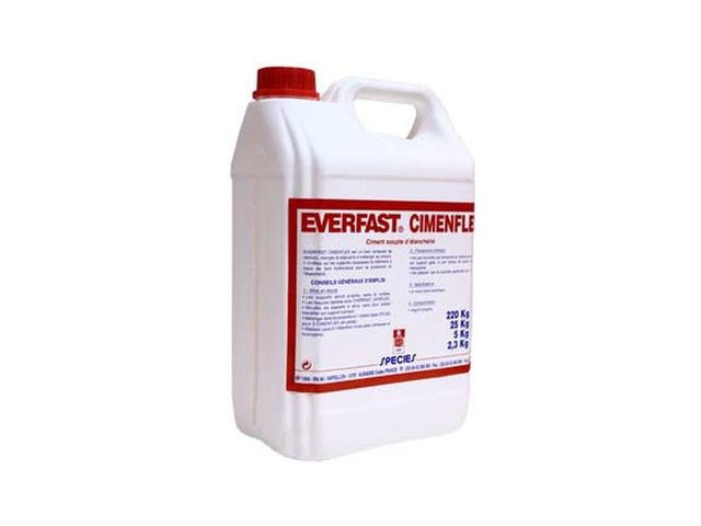 Adjuvant pour l’étanchéité, la protection et le cuvelage des maçonneries | EVERFAST CIMENFLEX
