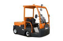 Tracteur électrique avec cabine avancée et conducteur porté assis | Simai 4 roues 8t TE80IX 