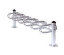 Racks range vélos modulaires MERCURE 3 ou 6 places