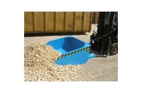 Pelle basculante pour chariot élévateur