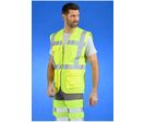 Gilet multipoches haute visibilité