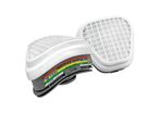 GVS - Filtres ABEK1-P3 RD pour masques Elipse SPR490/491 - Protection Respiratoire CE - Lot de 2