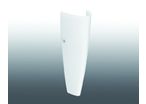 DEDALO IP20 Verre Blanc IP20 Remplace 1320 en IP44 ARIC1800