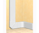 Goulotte 65x195 DLP monobloc - 1 couv 180 mm - L. 2 m - blanc  Legrand 