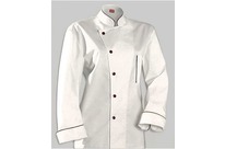 Veste de cuisine mixte