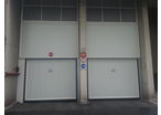 Portes basculantes de parking