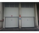 Portes basculantes de parking