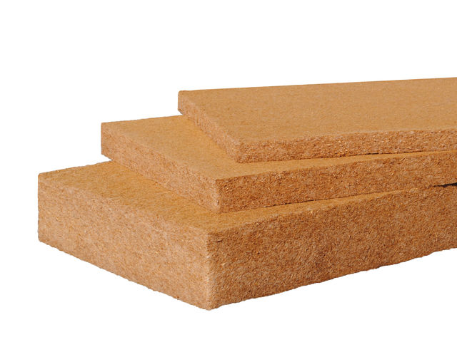 Panneau isolant flexible en fibres de bois PAVAFLEX