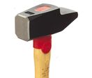 Marteau Rivoir 36mm  Manche Hickory