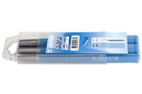 Jeu de 3 chasse-goupilles - dimensions 6,8,10 - UNIOR ref: 620177 hauteur: 19 mm - longueur: 170 mm - largeur: 40 mm