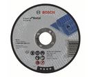 Disque EXPERT à tronçonner BOSCH à moyeu plat Spécial métaux 125X2.5 MM - 2608600394