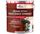 Résine époxy peinture résistant aux essences hydrocarbures gasoil gazole fioul - REVEPOXY HRC 