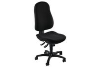 Chaise De Bureau - Réglable Avec Support Lombaire H58 Cm