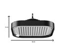 Suspension Industrielle HighBay UFO 200W Carré IP65 - Blanc Froid 6000K - 8000K