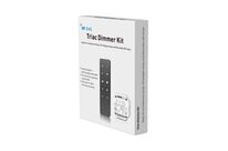 Kit Variateur LED 220V 360W TRIAC Dimmer + Push Dim avec Télécommande - Noir