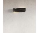 Applique Murale Céramique Rectangle pour Ampoule E27 - Noir