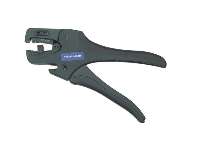 Pince à dénuder à cassette interchangeable | D00510
