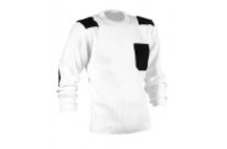 Pull-Over Tricoté Wodan Blanc