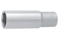 Douille 3/8" 6 pans longues - dim: 19