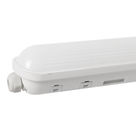Réglette étanche LED LUTECE 40W 4800lm 1200mm traversant 4000K