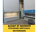 Stockeurs verticaux d'occasion SESAM -  ACHAT VENTE RECYCLAGE VERTUEUX