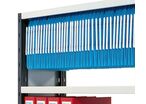 Tringle dossiers suspendus pour rayonnage Universel
